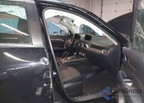 2018 Mazda Cx-5 Sport from USA, damaged, VIN JM3KFBBM3J0382861